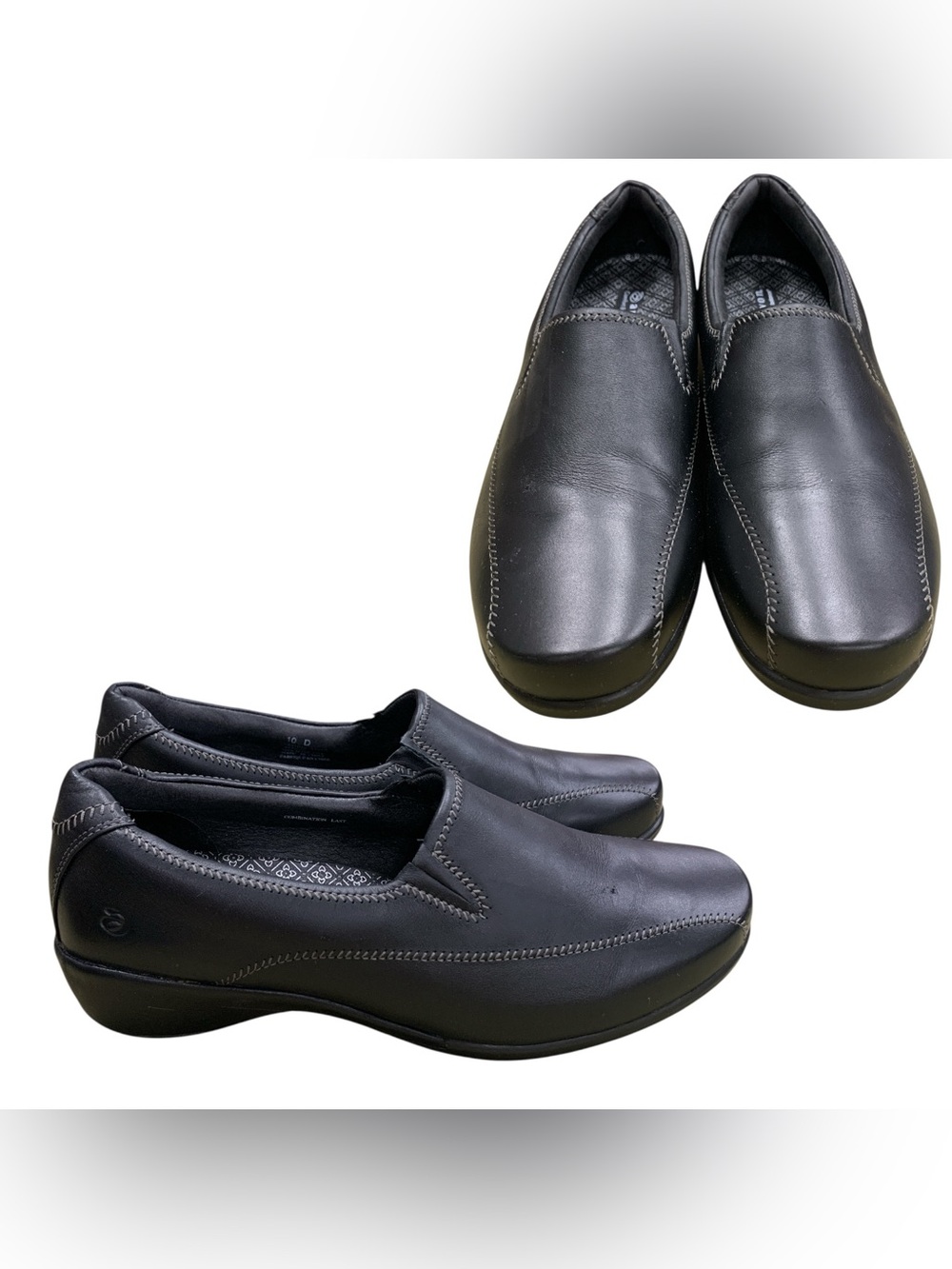 Avalon New Balance Black Slip-On Comfort Loafers S10